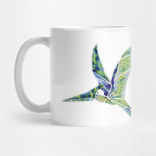 geometric pterodactyl Mug